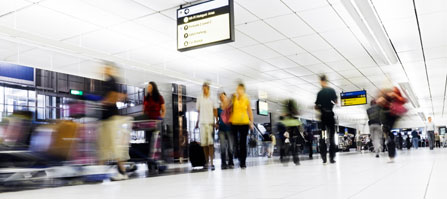 Air travelers