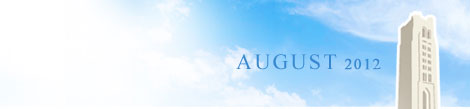 AUGUST 2012